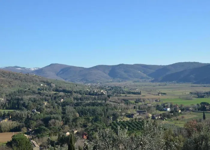 펜션 Rustic Charm, Modern Comfort 코르토나